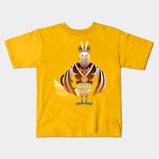 Maskot PON PAPU 2021 front Kids T-Shirt